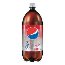 Diet Cherry Pepsi - 2 Liter - Case of 6
