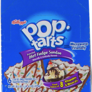 Kellog's Pop Tarts - Ice Cream Sundae 6/2 packs