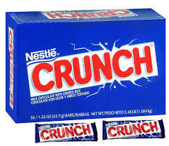 Nestle Crunch - 36 Count