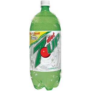 Diet 7-Up 2 Liter - Case of 6