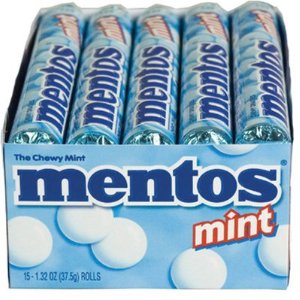 Mentos - Mint - 15 Count