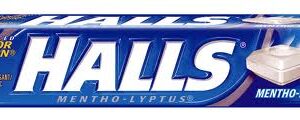 Halls - Menthol 20 count